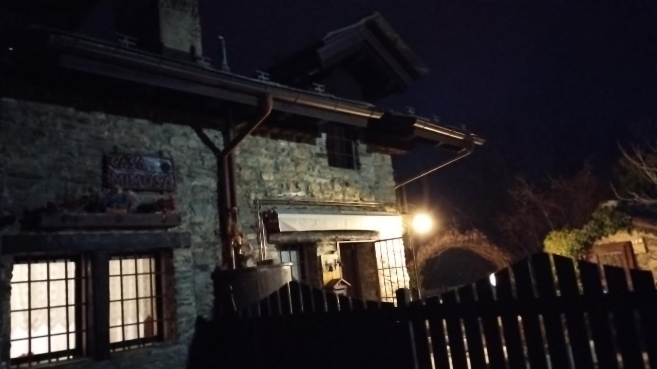 Casa Mimosa Villa Gressan Exterior foto