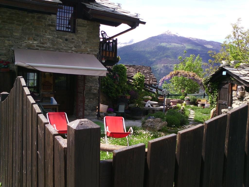 Casa Mimosa Villa Gressan Exterior foto